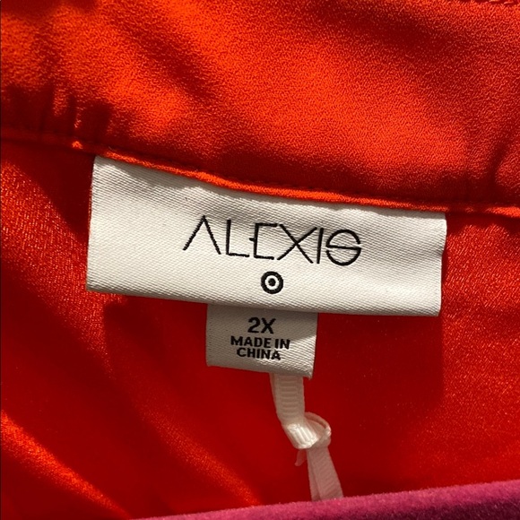 Alexis Red Ruffled Maxi Dress - Picture 2 of 6